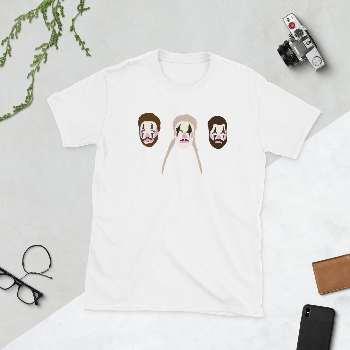 Kitchen Clowners Short-Sleeve Unisex T-Shirt