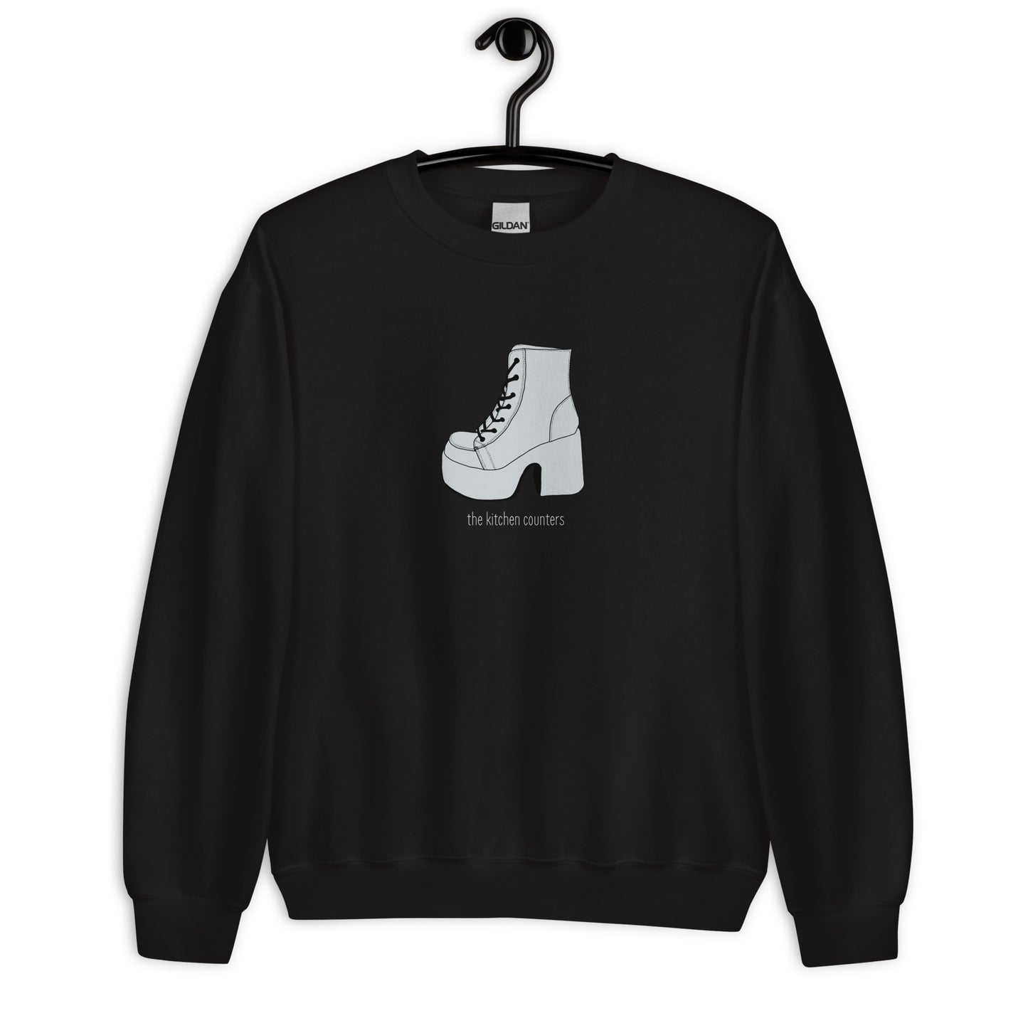 Tour Boot crewneck
