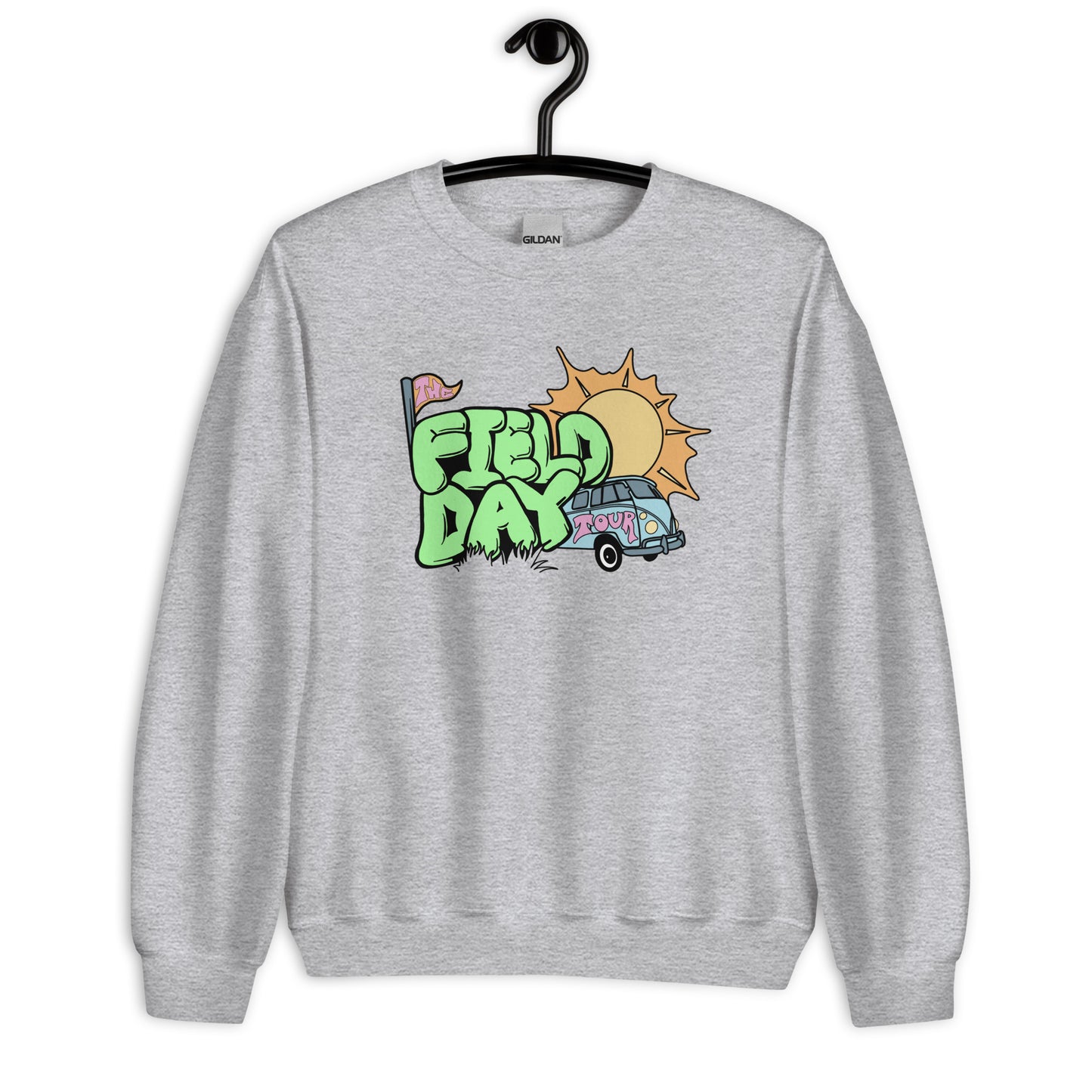 Field Day Logo crewneck
