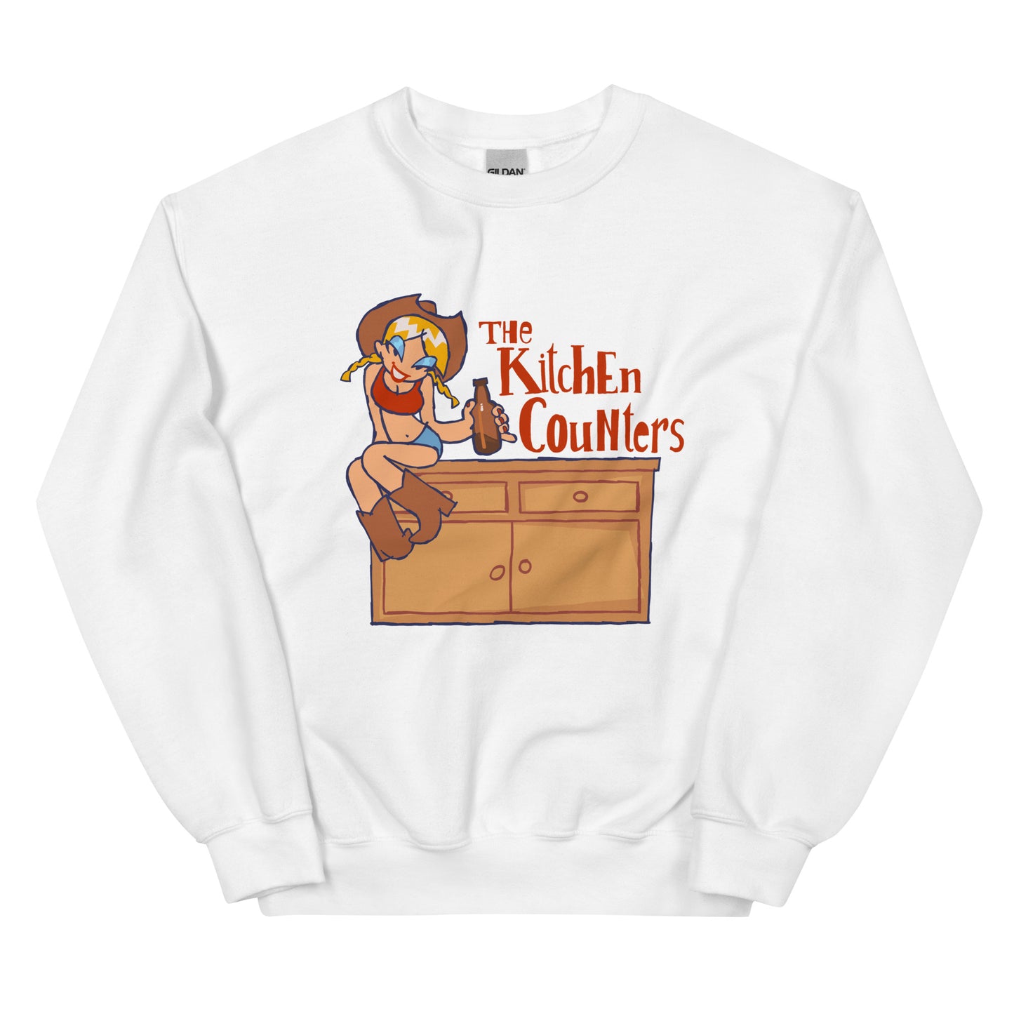 Classic Lady Logo crewneck