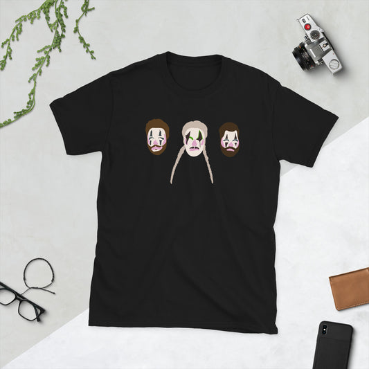 Kitchen Clowners Short-Sleeve Unisex T-Shirt