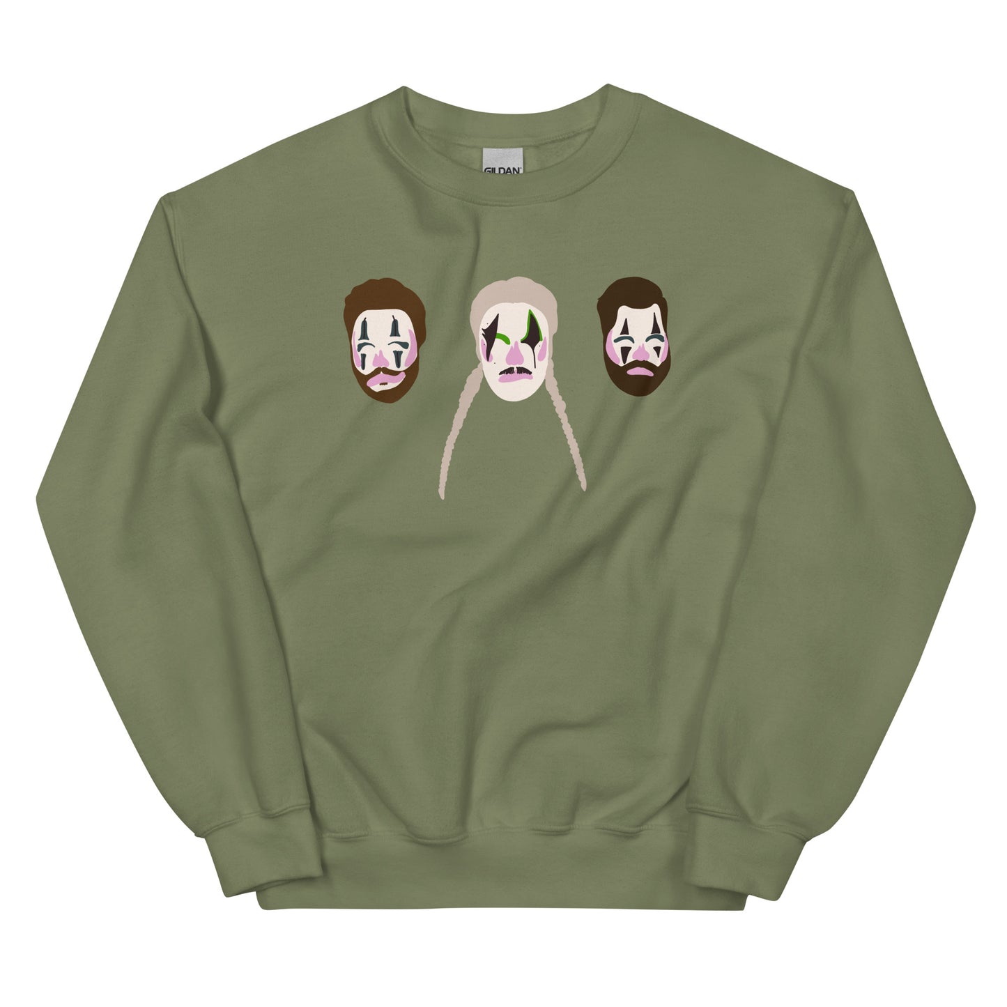 Kitchen Clowners Unisex Sweatshirt