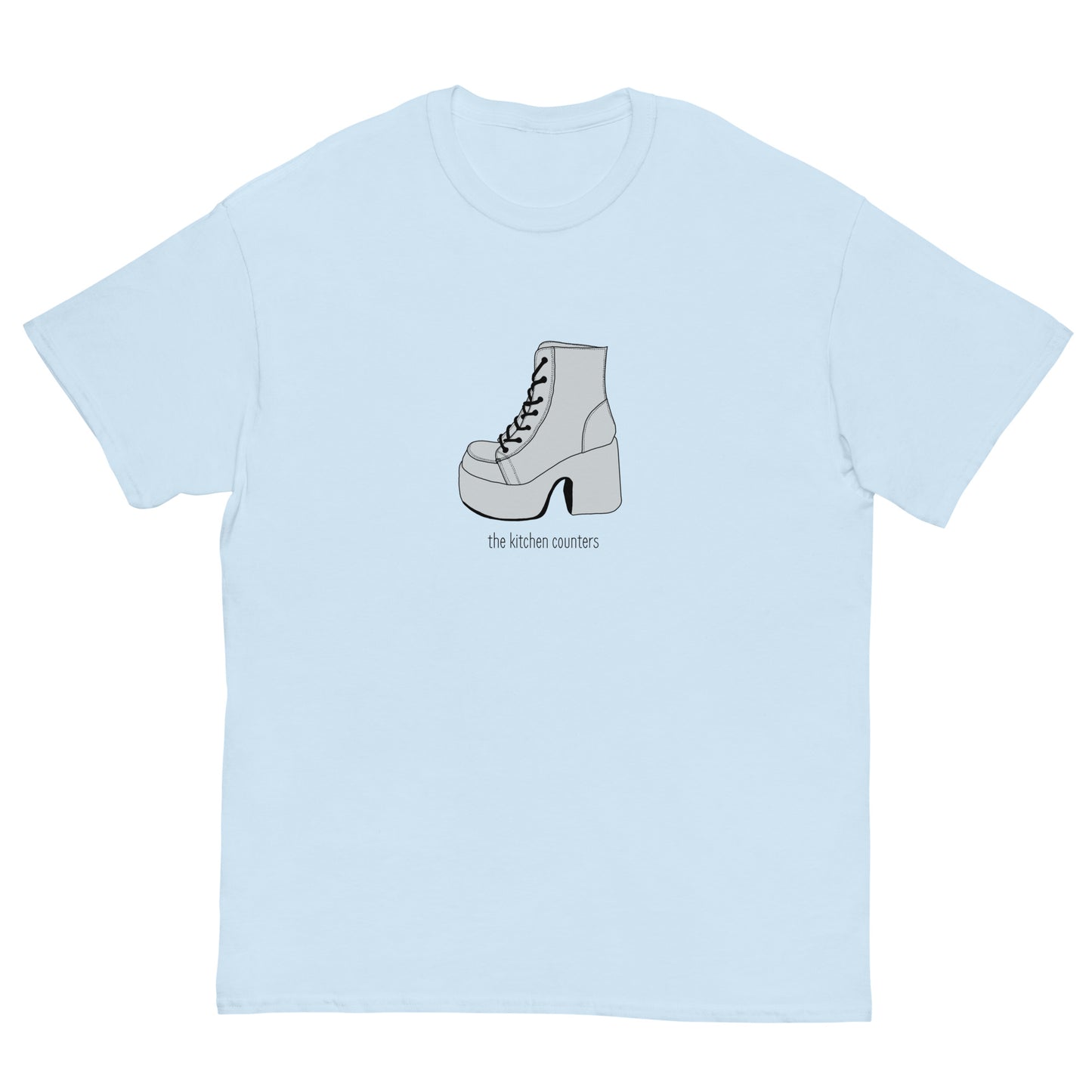 Tour Boot tshirt