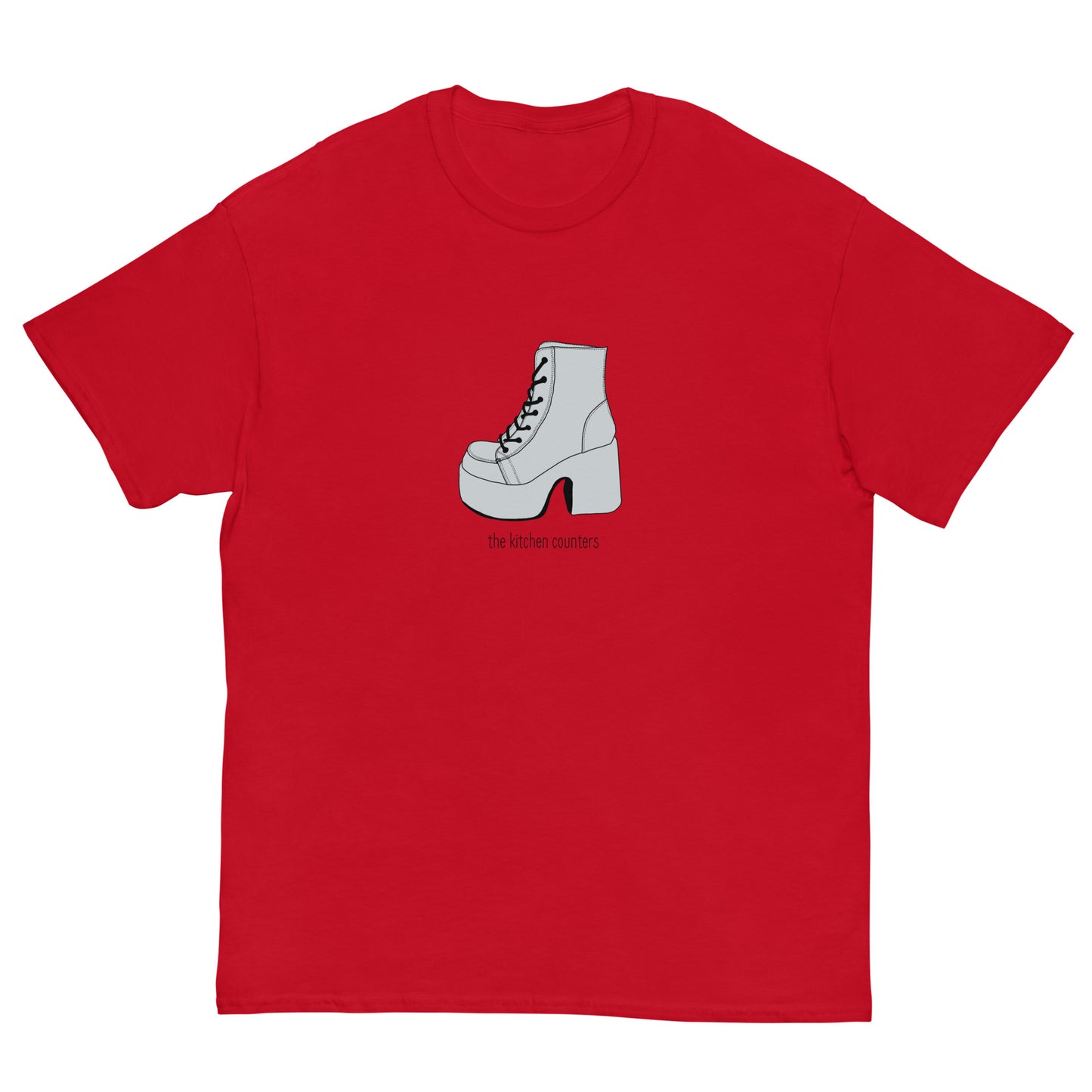 Tour Boot tshirt