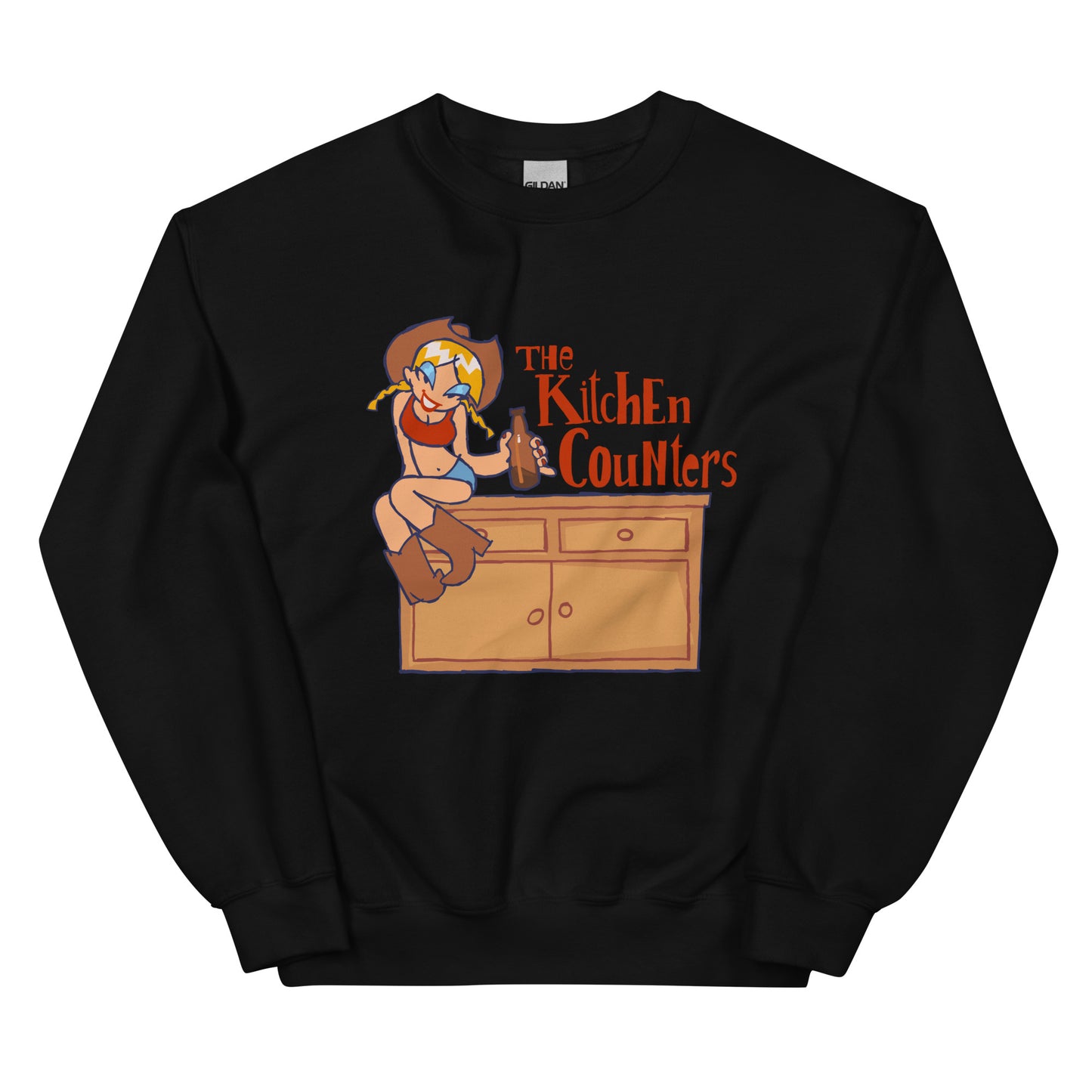 Classic Lady Logo crewneck