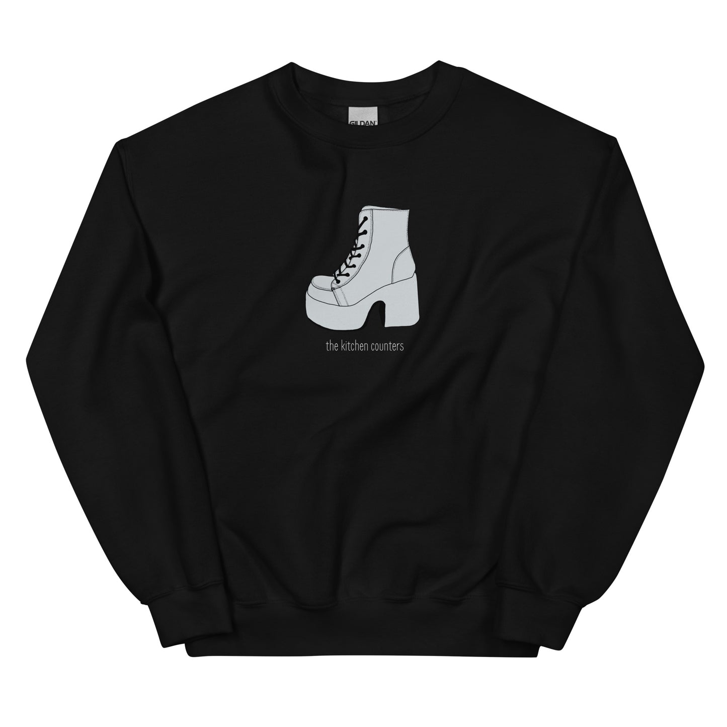 Tour Boot crewneck