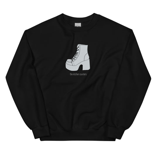 Tour Boot crewneck