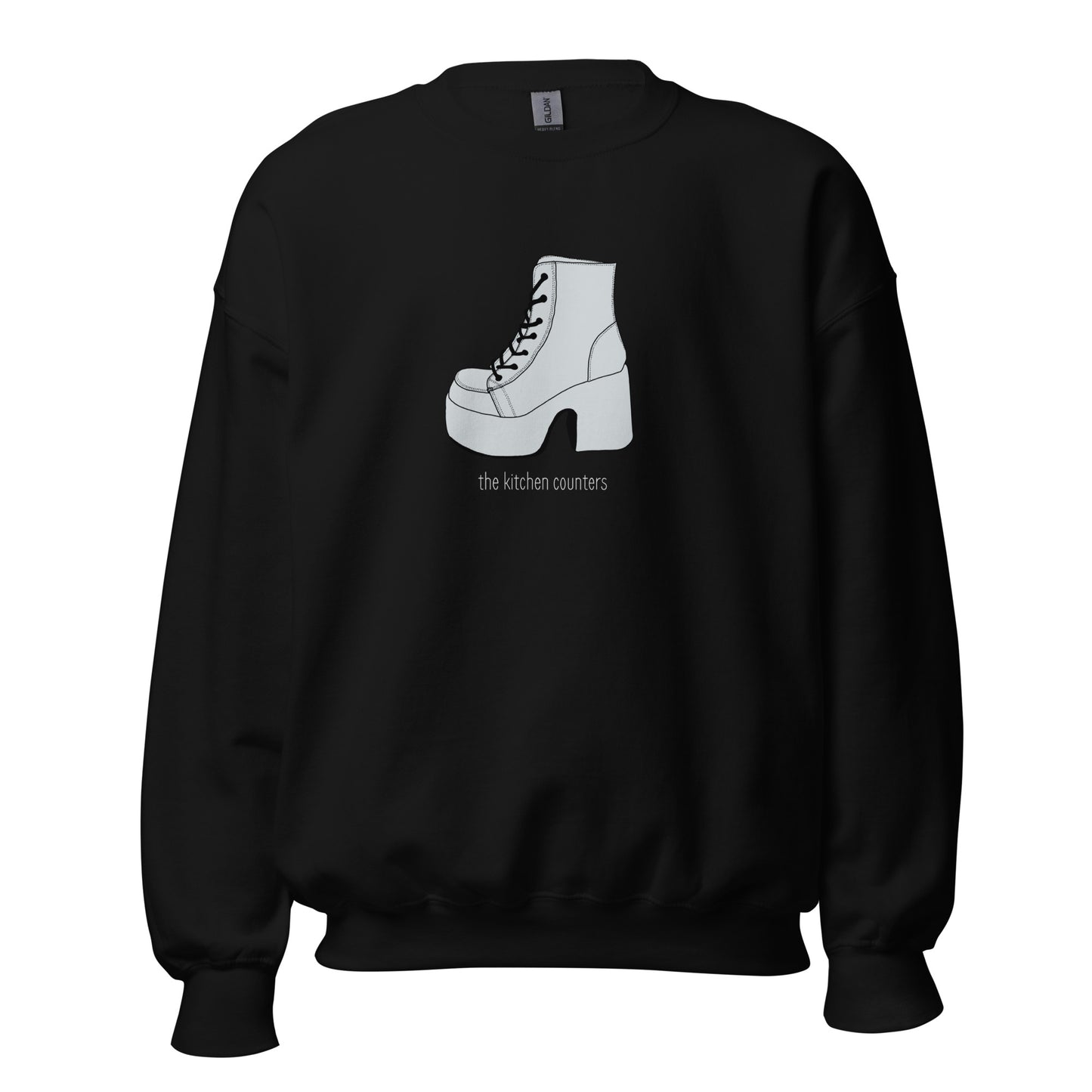 Tour Boot crewneck