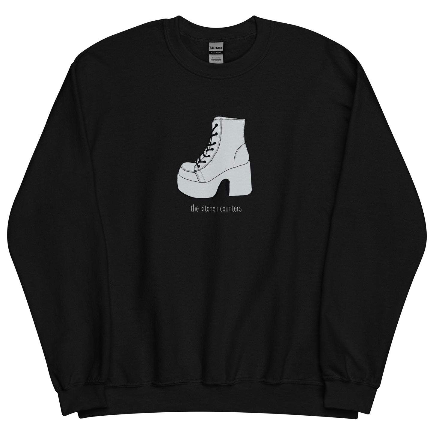 Tour Boot crewneck