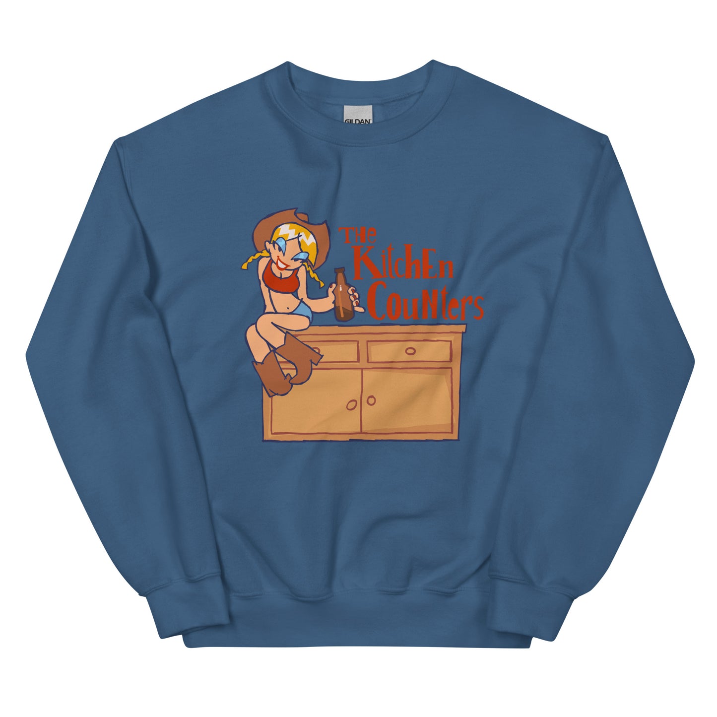 Classic Lady Logo crewneck