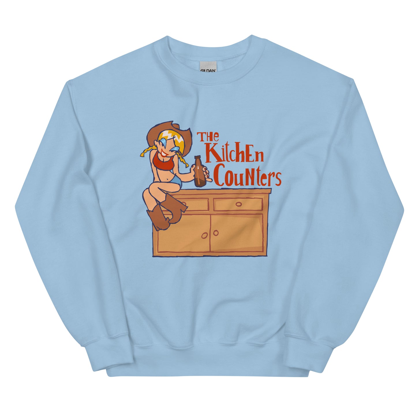 Classic Lady Logo crewneck