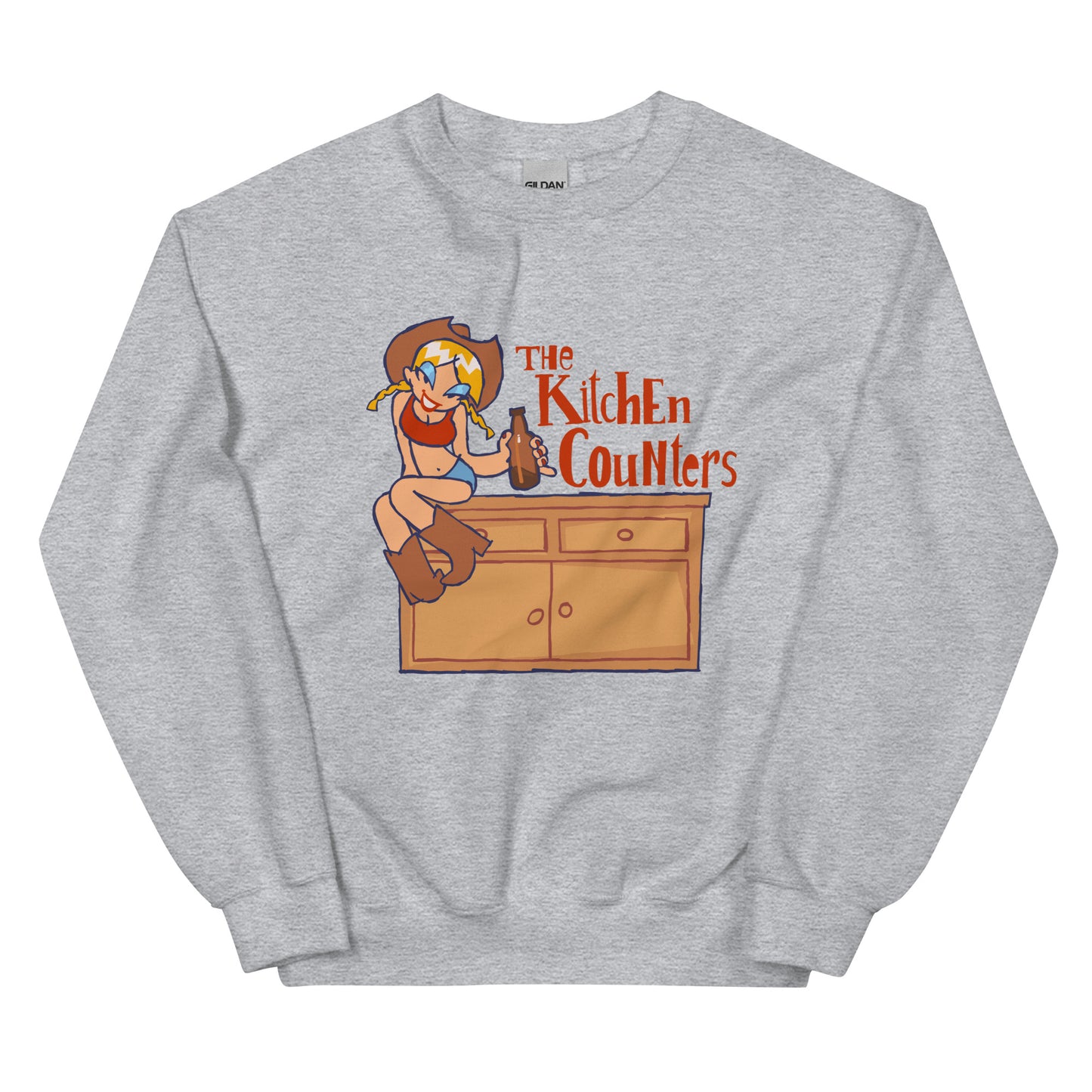 Classic Lady Logo crewneck