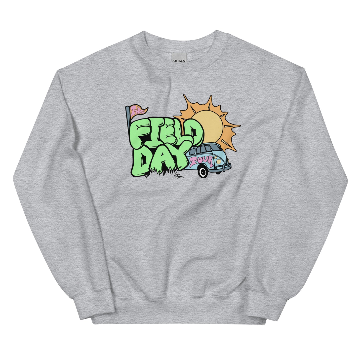 Field Day Logo crewneck