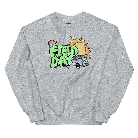 Field Day Logo crewneck