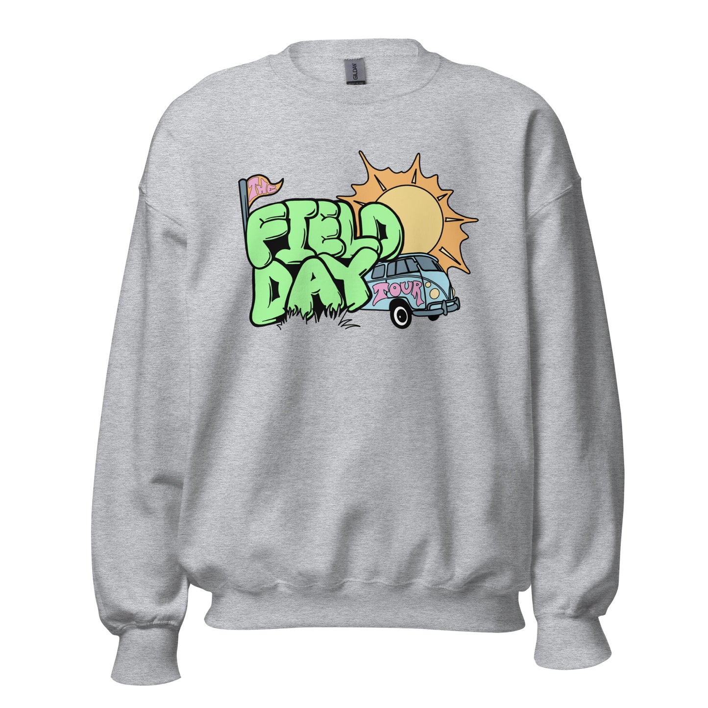Field Day Logo crewneck