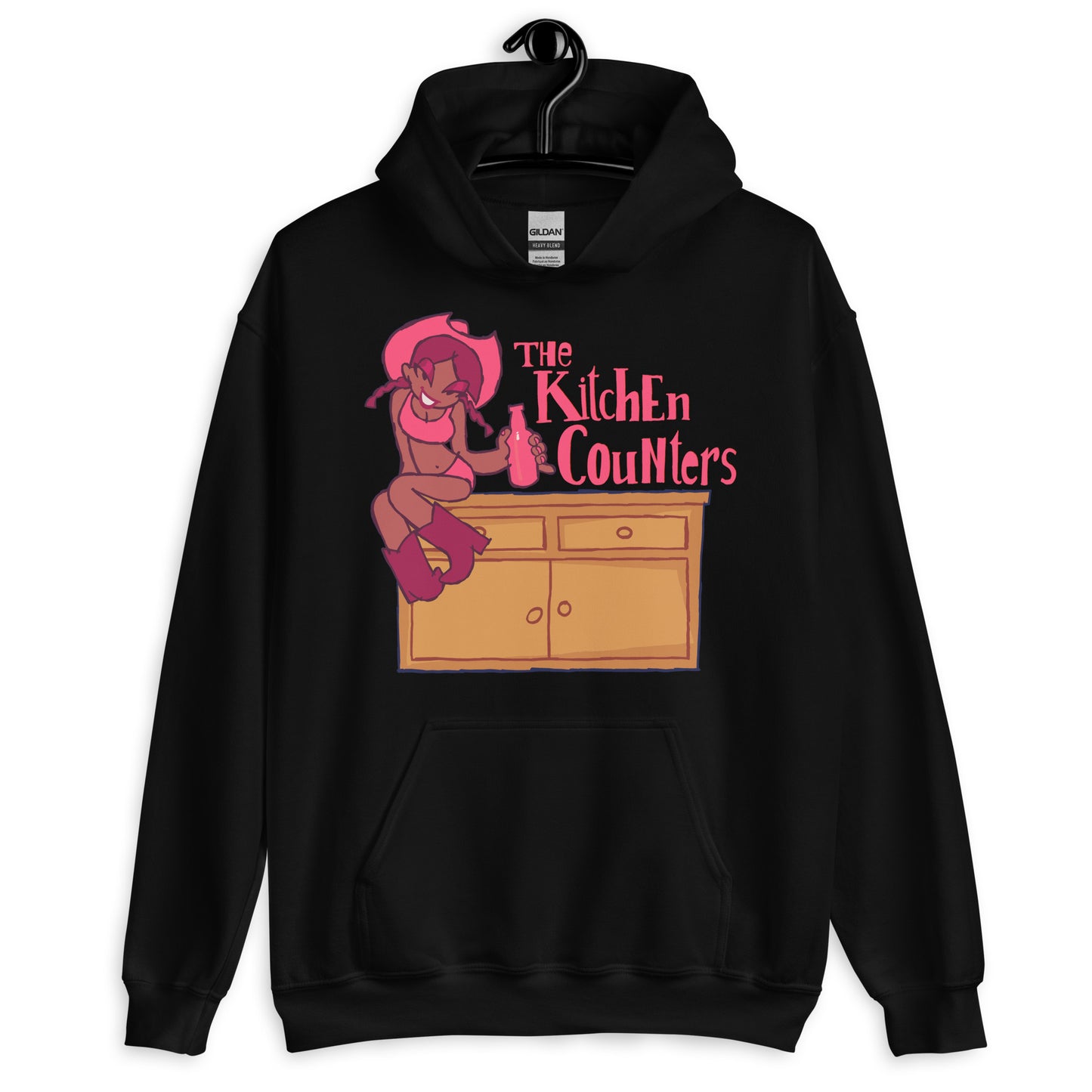 Pink Lady Logo hoodie