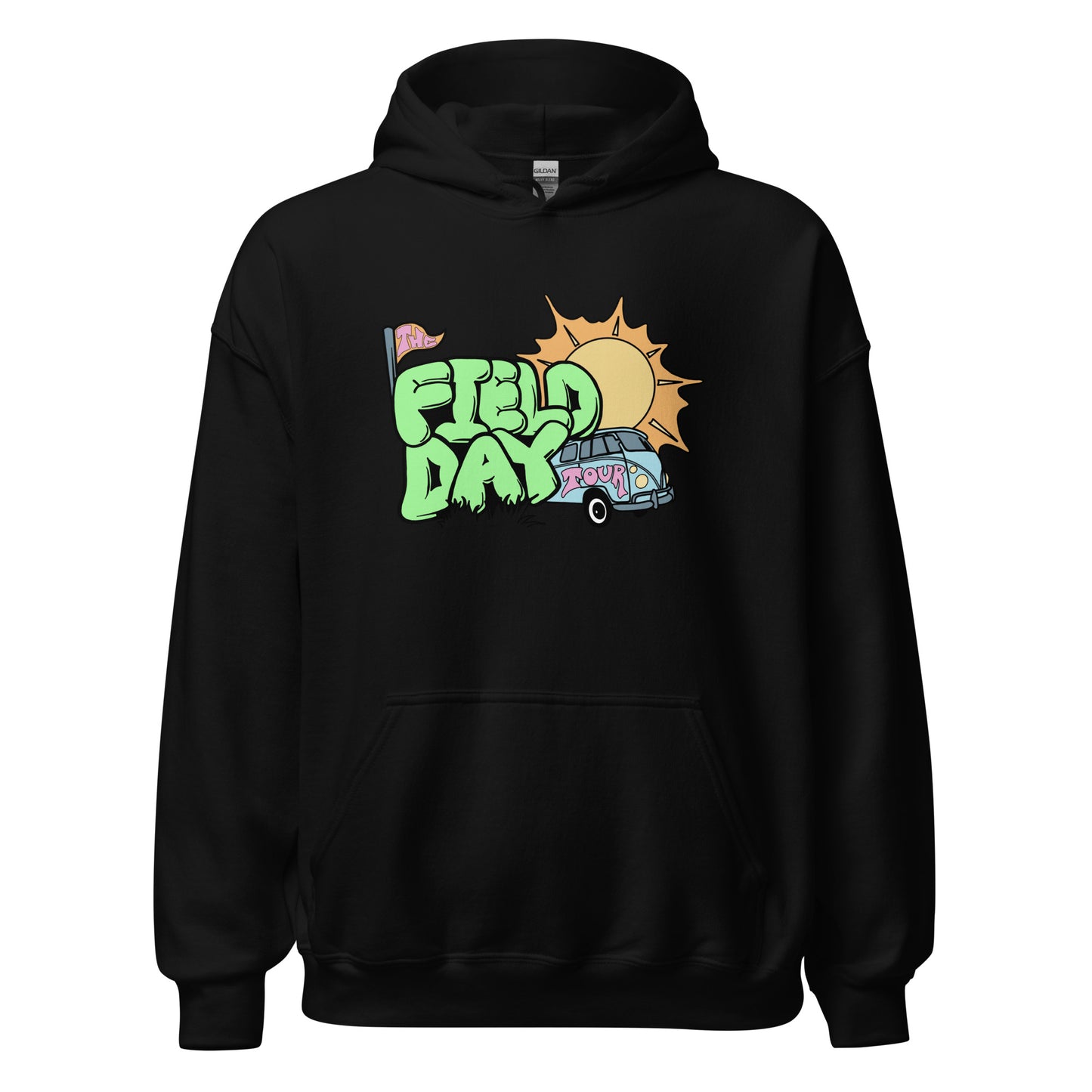 Field Day Logo hoodie