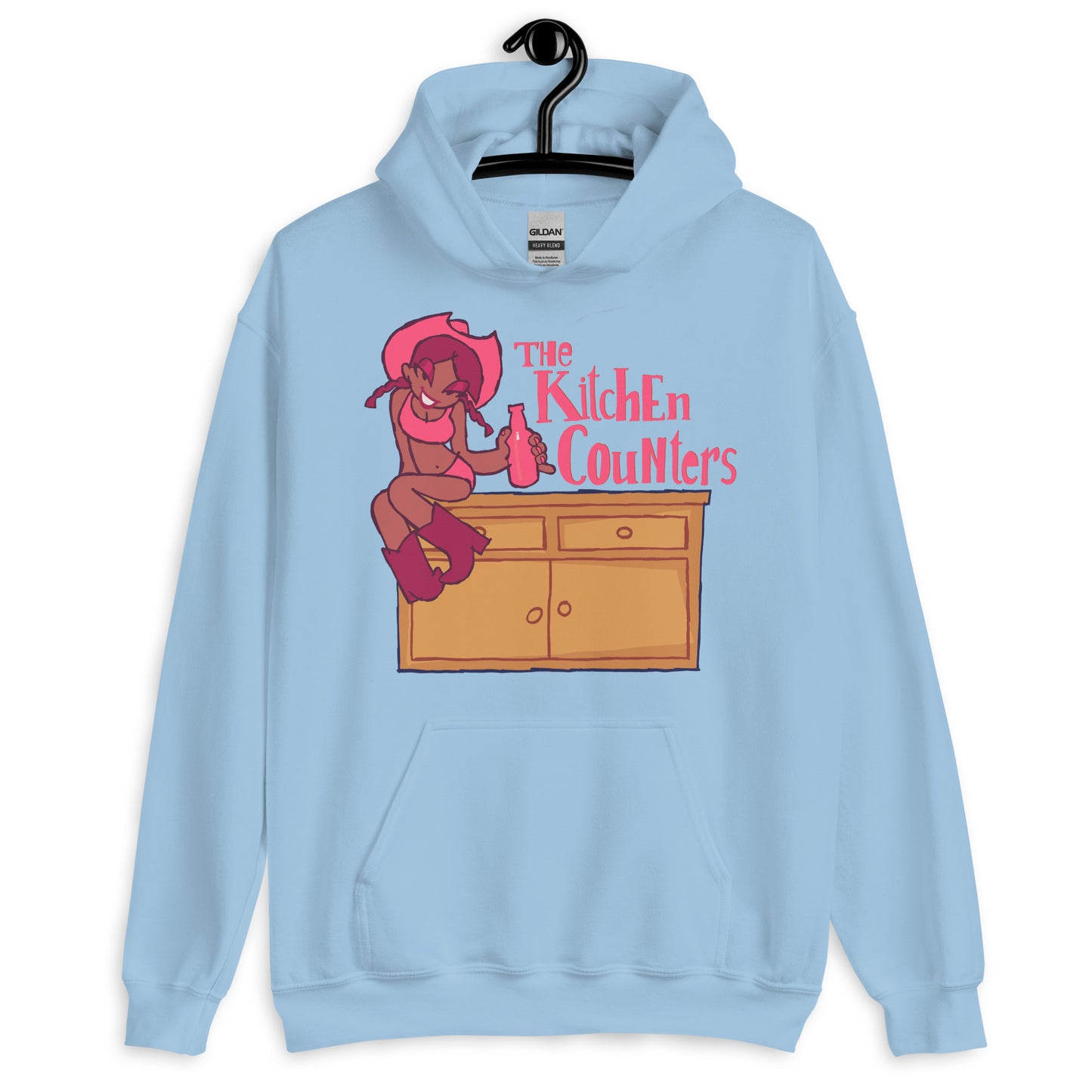 Pink Lady Logo hoodie