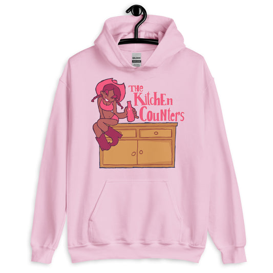 Pink Lady Logo hoodie