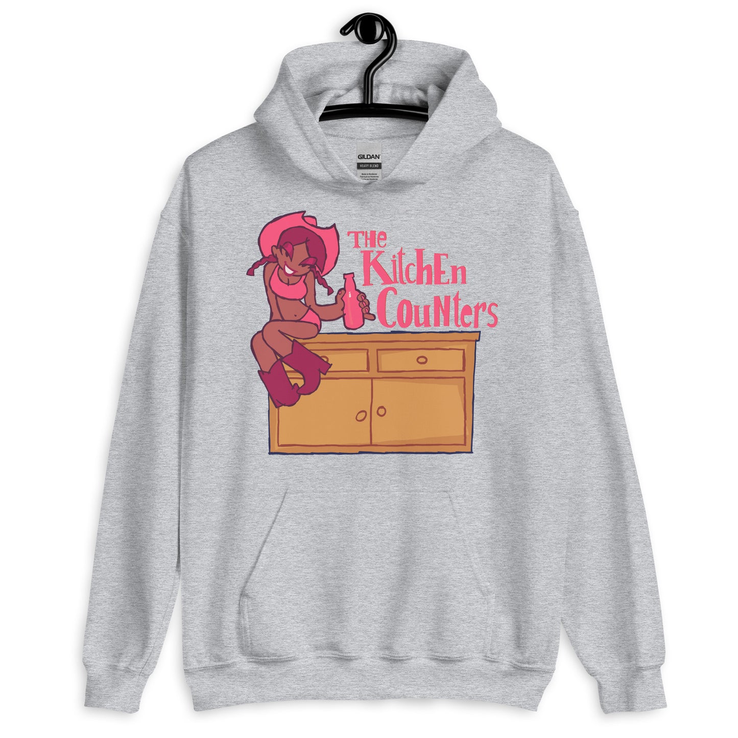 Pink Lady Logo hoodie
