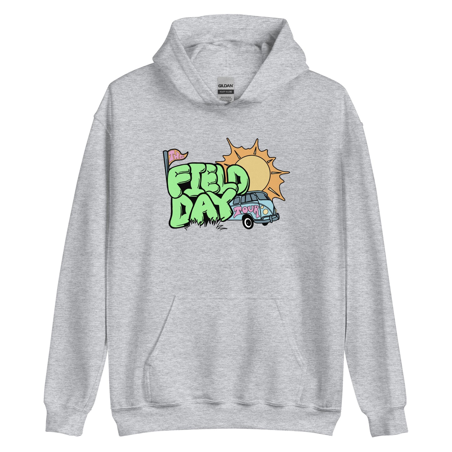 Field Day Logo hoodie