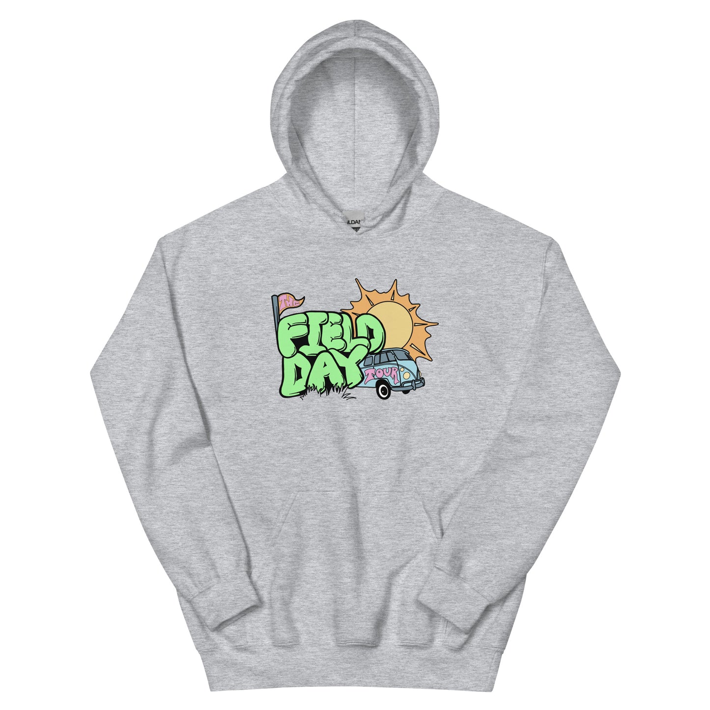 Field Day Logo hoodie